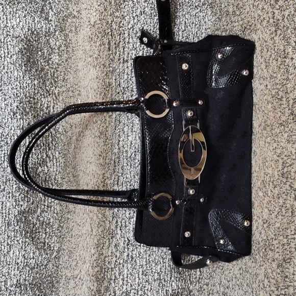 G by Guess Handbags - Vintage Guess Black Purse